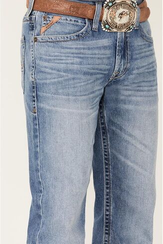 Ariat Male M4 Relaxed Stretch Goldfield Boot Cut Jean Dallas 33W x 30L in Kuwait