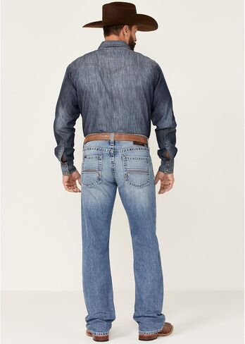 Ariat Male M4 Relaxed Stretch Goldfield Boot Cut Jean Dallas 33W x 30L in Kuwait
