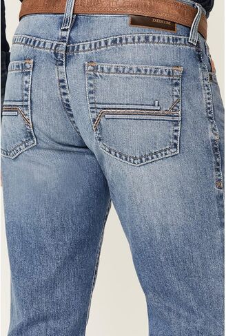 Ariat Male M4 Relaxed Stretch Goldfield Boot Cut Jean Dallas 33W x 30L in Kuwait