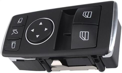 1PCS Front L high-end Configuration of Door Lifter Button OEM 1729056900 in Saudi Arabia
