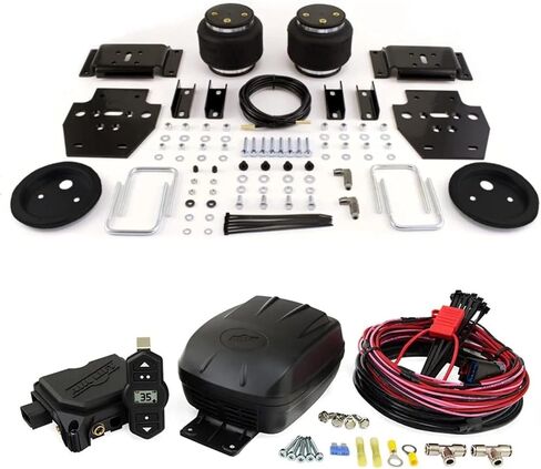 LoadLifter 5000 Ultimate Air Spring Kit & WirelessAir 2nd Gen Air Compressor System with EZ Mount fits 2007 2021 Tundra | Dual-Path Control | Includes TrendsAuto Decal in Saudi Arabia