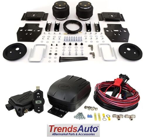 LoadLifter 5000 Ultimate Air Spring Kit & WirelessAir 2nd Gen Air Compressor System with EZ Mount fits 2007 2021 Tundra | Dual-Path Control | Includes TrendsAuto Decal in Saudi Arabia