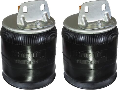 2 pack of TORQUE Trailer Air Spring Bag (Replaces Firestone 9471, W01-358-9471, SAF Holland 905-57-146, 905-57-182, Goodyear 1R12-485, 1R12-504) (2 x TR9471) in Saudi Arabia