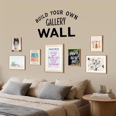 Preppy Bathroom Wall Art for Women - funny Trendy Guest Bath Wall Decor - Pink Retro Modern Bathroom Accessories - Bathroom Pictures Restroom Sign - Cute small Bathroom Decor - Powder room Decorations in Kuwait