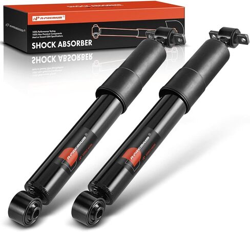 A-Premium Set of 2 Rear Shock Absorber Compatible with Jaguar X-Type 2002 2003 2004 in Saudi Arabia