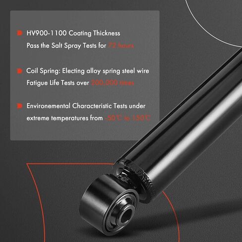A-Premium Set of 2 Rear Shock Absorber Compatible with Jaguar X-Type 2002 2003 2004 in Saudi Arabia