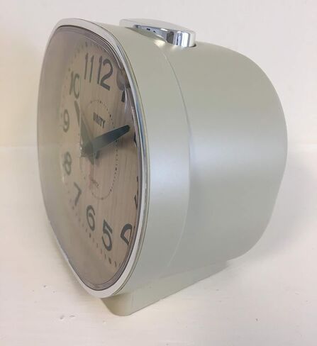 ساعة إنذار Unity Bell ، تأثير الخشب البني ، 4.7 "× 3.9" × 2.8 " in Saudi Arabia
