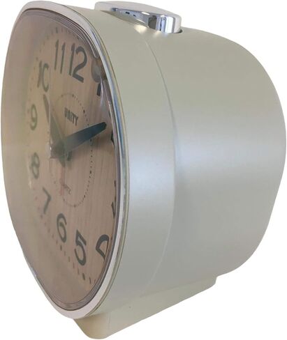ساعة إنذار Unity Bell ، تأثير الخشب البني ، 4.7 "× 3.9" × 2.8 " in Saudi Arabia