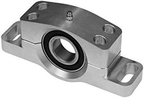 SuperATV U Series Heavy Duty Rhino Driveline Prop Shaft for Polaris RZR XP Turbo (2016+) - Front and Rear - With Billet Aluminum Carrier Bearing - Made With 4130 Chromoly in Saudi Arabia