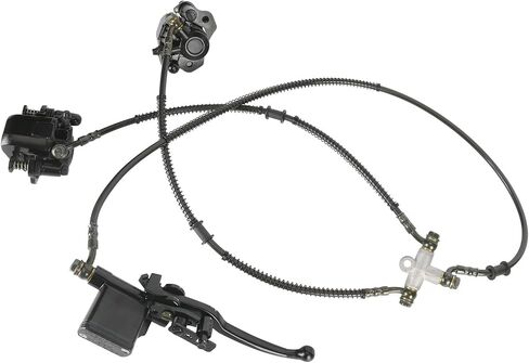 12 "مجموعة Swingarm Assembly ، مجموعة دوار فرامل القرص الهيدروليكي ، 4 محور عجلات توجيه توجيه لـ DIY GO KART ATV QUAR in Saudi Arabia