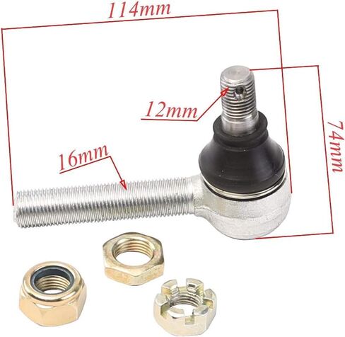 12 "مجموعة Swingarm Assembly ، مجموعة دوار فرامل القرص الهيدروليكي ، 4 محور عجلات توجيه توجيه لـ DIY GO KART ATV QUAR in Saudi Arabia