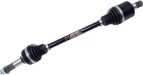 Demon Powersports Front Right Heavy Duty Axle for (2019-22) Can Am Outlander/Renegade, Made Up of 4340 Chromoly Steel, in Dual Heat Treated High Strength OEM: 705402236, 705402238 in Saudi Arabia