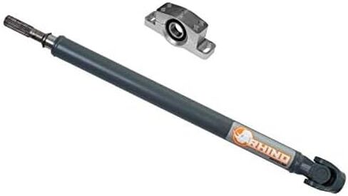 SuperATV U Series Heavy Duty Rhino Driveline Prop Shaft for Polaris RZR XP Turbo (2016+) - Front and Rear - With Billet Aluminum Carrier Bearing - Made With 4130 Chromoly in Saudi Arabia