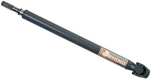 SuperATV U Series Heavy Duty Rhino Driveline Prop Shaft for Polaris RZR XP Turbo (2016+) - Front and Rear - With Billet Aluminum Carrier Bearing - Made With 4130 Chromoly in Saudi Arabia