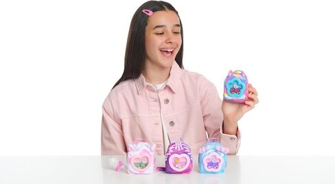 حقائب ظهر صغيرة معطرة - حقائب ظهر صغيرة معطرة، ناعمة ورقيقة ولطيفة ذات طابع طعام مع 5 مفاجآت قرطاسية صغيرة معطرة حقيقية في الداخل، 6 للجمع in Kuwait