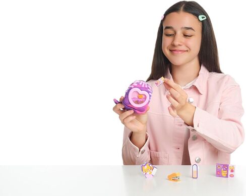 حقائب ظهر صغيرة معطرة - حقائب ظهر صغيرة معطرة، ناعمة ورقيقة ولطيفة ذات طابع طعام مع 5 مفاجآت قرطاسية صغيرة معطرة حقيقية في الداخل، 6 للجمع in Kuwait