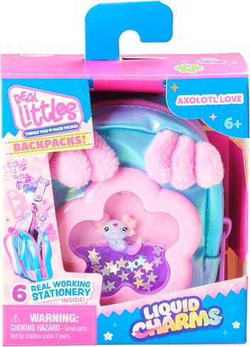 حقائب ظهر صغيرة معطرة - حقائب ظهر صغيرة معطرة، ناعمة ورقيقة ولطيفة ذات طابع طعام مع 5 مفاجآت قرطاسية صغيرة معطرة حقيقية في الداخل، 6 للجمع in Kuwait