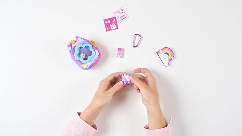 حقائب ظهر صغيرة معطرة - حقائب ظهر صغيرة معطرة، ناعمة ورقيقة ولطيفة ذات طابع طعام مع 5 مفاجآت قرطاسية صغيرة معطرة حقيقية في الداخل، 6 للجمع in Kuwait