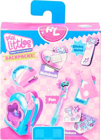 حقائب ظهر صغيرة معطرة - حقائب ظهر صغيرة معطرة، ناعمة ورقيقة ولطيفة ذات طابع طعام مع 5 مفاجآت قرطاسية صغيرة معطرة حقيقية في الداخل، 6 للجمع in Kuwait