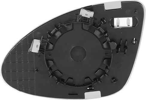 X AUTOHAUX Car Rearview Mirror Glass Replacement with Backing Plate Heated Right Passenger Side for Porsche Cayenne 2011-2015 in Saudi Arabia