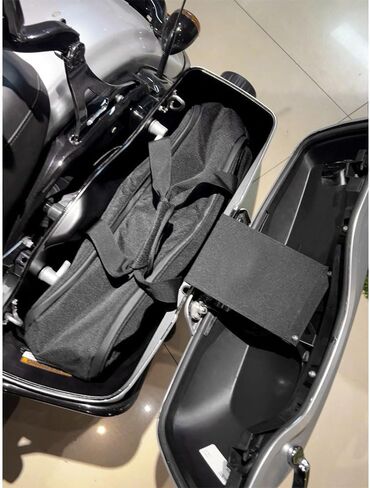 Motorcycle Saddlebag Cooler Bag for Touring Road Glide Electra Glide and Models with Hard Saddlebags, Saddle Bag Insert Cooler Motorcycle Beverage Cooler Bag in Saudi Arabia