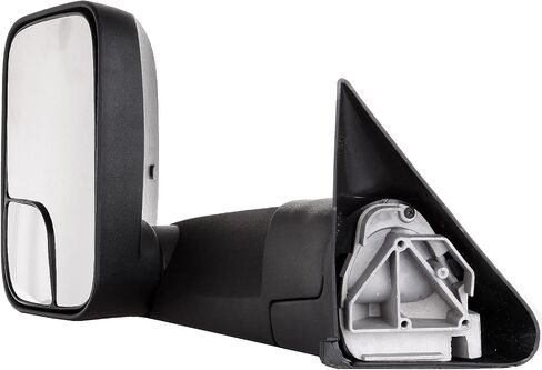 SCITOO Towing Mirrors Compatible With 1994-2001 For Dodge For Ram 1500 2002 For Dodge For Ram 2500 For Dodge For Ram 3500 A Pair With Manual Adjusted No Heated No Turn Signal Light Black Housing in Saudi Arabia