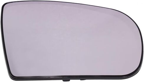 For Mercedes-Benz E320 2000 2001 2002 2003 Mirror Glass Driver Side | Heated | Wagon/Sedan 2000-2002 | With Backing Plate | Replacement For MB1324111 | 2108100721 in Saudi Arabia