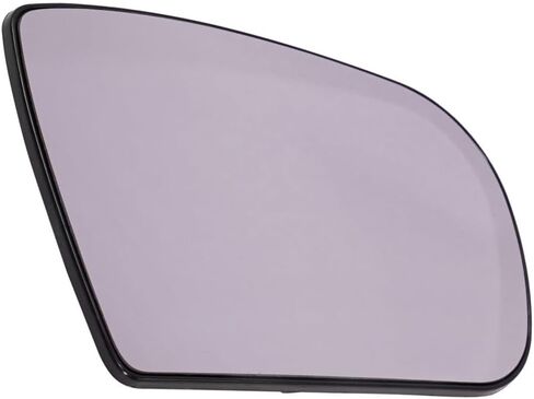 For Mercedes-Benz E320 2000 2001 2002 2003 Mirror Glass Driver Side | Heated | Wagon/Sedan 2000-2002 | With Backing Plate | Replacement For MB1324111 | 2108100721 in Saudi Arabia