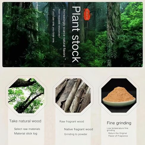 530 Pcs Large Backflow Incense Cones Scented Waterfall Incense 7 Mixed Natural Scents Fits Backflow Burners Relaxation Meditation Yoga Gift in Saudi Arabia