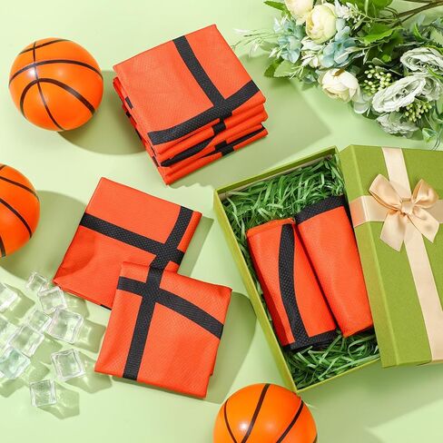 Peryiter 12 Pcs Mini Cooling Towel, 30" x 9" Baseball Softball Soccer Golf Sweat Towel, Breathable Chilly Towel, Microfiber Sport Towels for Team Gym Running Play Coach Gift(Softball,Yellow and Red) in Kuwait