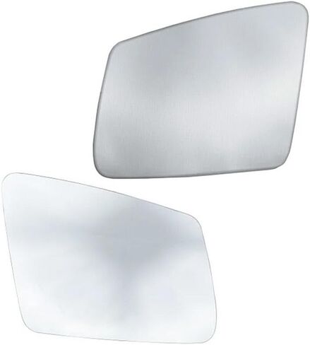 For Mercedes-Benz C250/C300/C350 2012 2013 2014 2015 Mirror Glass Passenger Side | Heated | With Backing Plate | Replacement For MB1325107 | 2128100621 in Kuwait