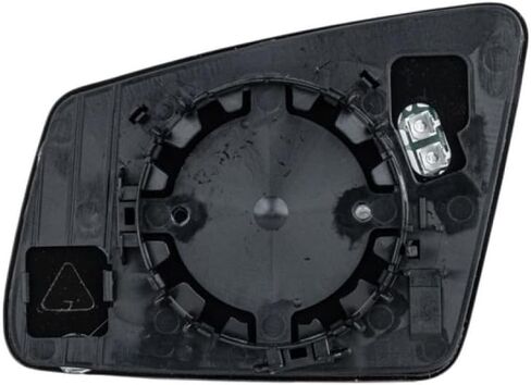 For Mercedes-Benz C250/C300/C350 2012 2013 2014 2015 Mirror Glass Passenger Side | Heated | With Backing Plate | Replacement For MB1325107 | 2128100621 in Kuwait