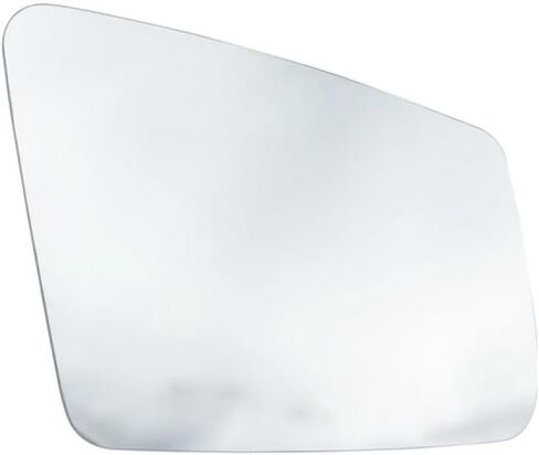 For Mercedes-Benz C250/C300/C350 2012 2013 2014 2015 Mirror Glass Passenger Side | Heated | With Backing Plate | Replacement For MB1325107 | 2128100621 in Kuwait