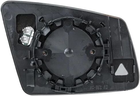 For Mercedes-Benz C250/C300/C350 2012 2013 2014 2015 Mirror Glass Passenger Side | Heated | With Backing Plate | Replacement For MB1325107 | 2128100621 in Kuwait