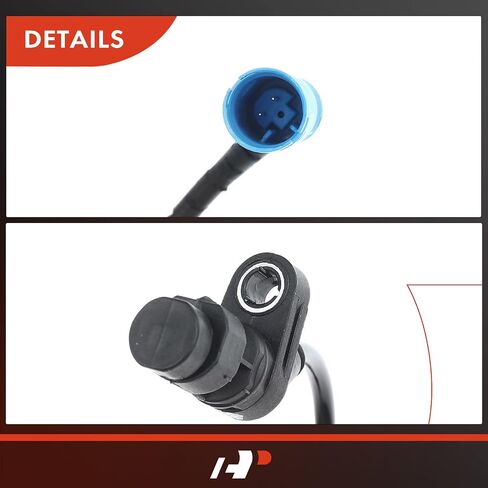 A -premium ABS SPEED SESSOR متوافق مع نماذج LAND ROVER - Range Rover 2003 2004 2005 - DRAVER الخلفي وجانب الركاب ، (مجموعة 2 -PC) ، استبدل# SSF000021 in Saudi Arabia