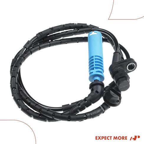 A -premium ABS SPEED SESSOR متوافق مع نماذج LAND ROVER - Range Rover 2003 2004 2005 - DRAVER الخلفي وجانب الركاب ، (مجموعة 2 -PC) ، استبدل# SSF000021 in Saudi Arabia