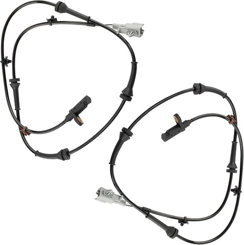 2 PCS ABS Wheel Speed Sensors, Front Left & Right Anti-Lock Brake Speed Sensors, ABS Sensor Replacement OEM 47911-CK000 47910-CA000, Compatible with 2003-2007 Nissan Murano in Saudi Arabia