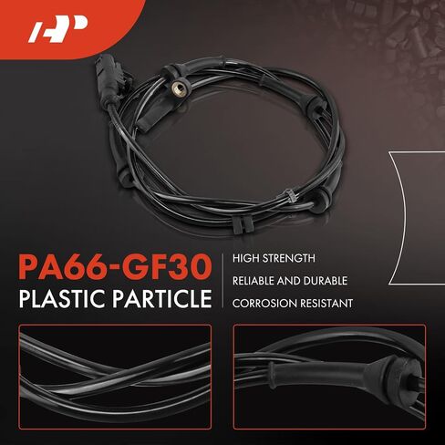 A-Premium ABS Wheel Speed Sensor Compatible with Infiniti Models - G25 2011-2012, G35 2007-2008, G37 2009-2013 - Front and Rear Driver and Passenger Side, 4-PC Set, Replace# 47900-EG000, 47910-JK500 in Saudi Arabia
