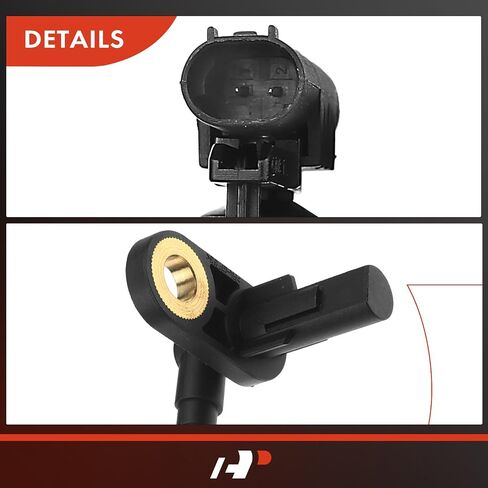 A-Premium ABS Wheel Speed Sensor Compatible with Infiniti Models - G25 2011-2012, G35 2007-2008, G37 2009-2013 - Front and Rear Driver and Passenger Side, 4-PC Set, Replace# 47900-EG000, 47910-JK500 in Saudi Arabia