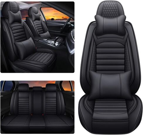 Car Seat Cover for BMW 550 2006-2026,Waterproof,Abrasion-Resistant,Scratch-Resistant Full Set of Leather Seat Cushion Protectors,Airbag Compatible,Beige in Saudi Arabia