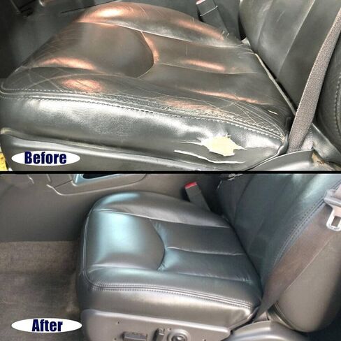 4PCS Driver & Passenger Bottom & Top Lean Back Leather Seat Covers Light Gray #922 or 92i Compatible with Chevy Silverado Suburban Avalanche GMC Sierra Tahoe Yukon 2003 2004 2005 2006 in Saudi Arabia