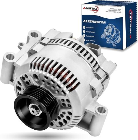Alternator Replacement for Ford Ranger F150 E150 Explorer Escort Aerostar Bronco Pickup 2.3 2.3L 3.0L 4.0L 5.0L 5.8L 1992 1993 1994 1995 1996 1997, F07F-10300-AA F07U-10300-AA AFD0012 in Saudi Arabia