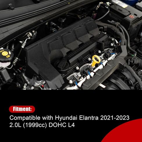 FZJDSD Engine Air Cleaner Intake Tube Duct Hose 28210AA100 Compatible with Hyundai Elantra 2021-2023 2.0L in Saudi Arabia