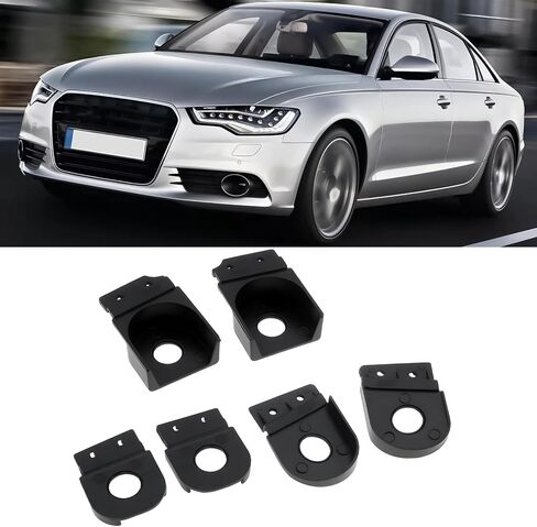 2 مجموعات الأمامية اليمنى يمين مصباح إصلاح مجموعة 4F0998122 4F0998121 متوافق مع Audi A6 in Kuwait
