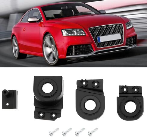 2 مجموعات الأمامية اليمنى يمين مصباح إصلاح مجموعة 4F0998122 4F0998121 متوافق مع Audi A6 in Kuwait