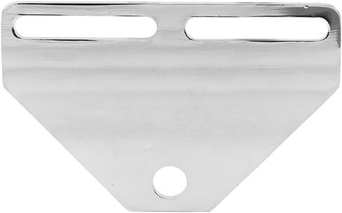 LIRU 1 PC BOTTOR MOUNT METTLENT BRACKET ADAPTER HEDAPTER ANDERSBLIES Aluminium Chrome for Harley Cruiser Chopper Touring Dyna in Saudi Arabia