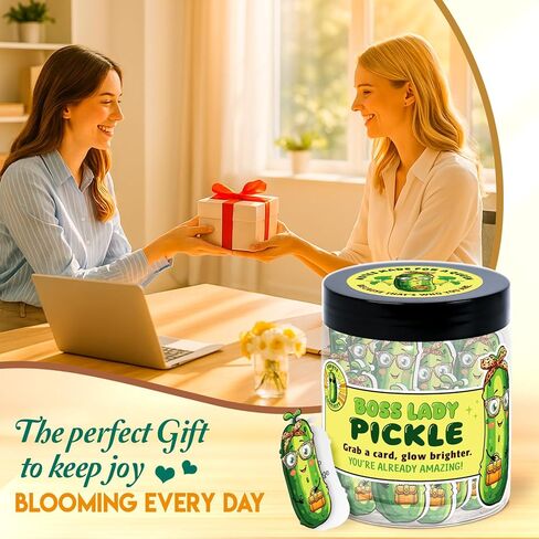 Nurse Appreciation Gifts - Pickle Nursing Gifts - Funny Gift for New Nurse, CNA, RN Nurses - Graduation Giftss, Birthday Present - Decor Jar with 60 Appreciation Cards in Kuwait