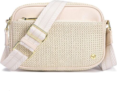 AOCINA RFID Straw Summer Purses for Women 2025 Woven Crossbody Bags Shoulder Handbags for Everyday Beach Travel Vacation in Kuwait