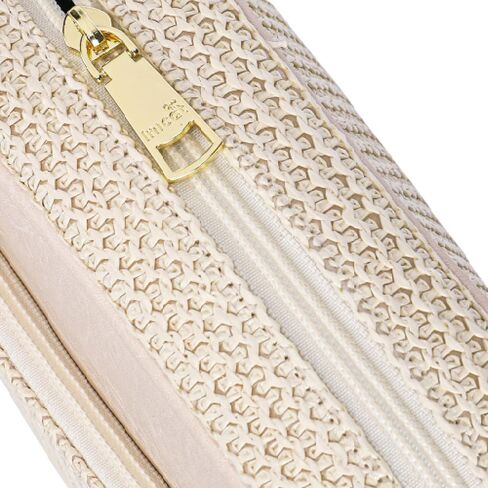 AOCINA RFID Straw Summer Purses for Women 2025 Woven Crossbody Bags Shoulder Handbags for Everyday Beach Travel Vacation in Kuwait