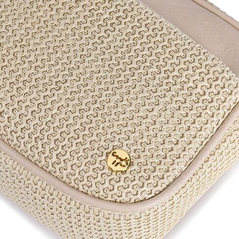 AOCINA RFID Straw Summer Purses for Women 2025 Woven Crossbody Bags Shoulder Handbags for Everyday Beach Travel Vacation in Kuwait